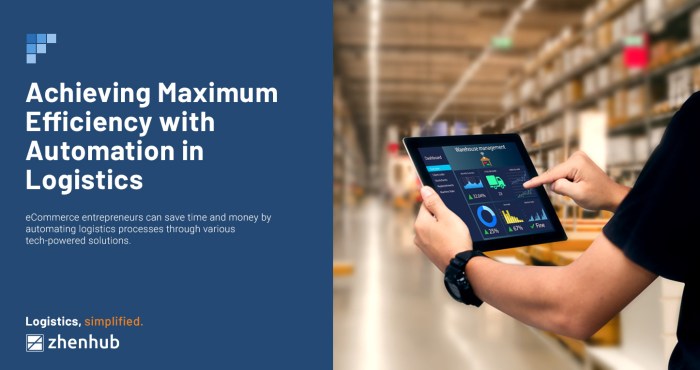 Logistics automation