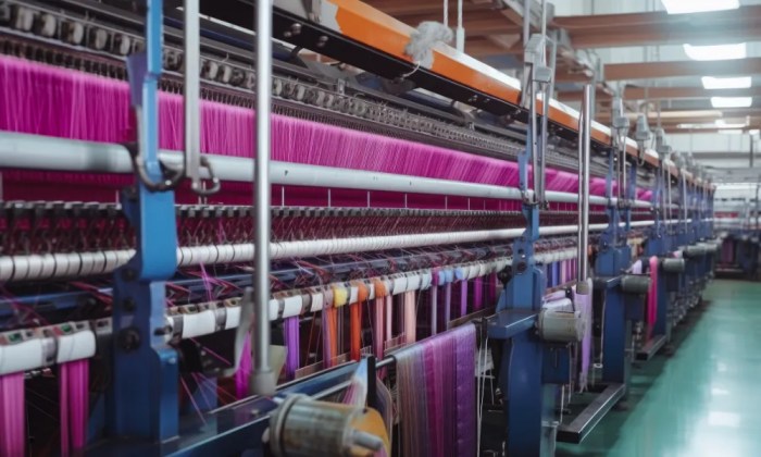 Textile manufacturing technologies