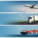 Logistics for international shipping