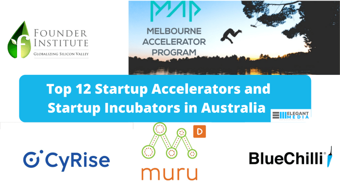 Business creation incubators and accelerators